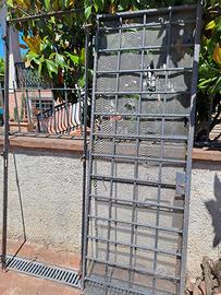 porta a grata ferro 