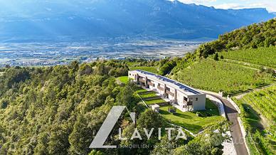 Casa schiera panoramica con giardino a Montagna