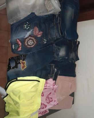 Jeans/Magliette/Gonne