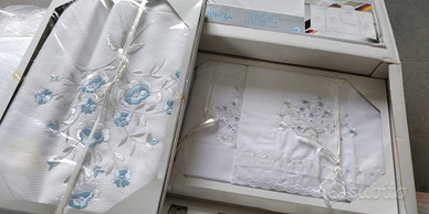 Completo letto da corredo