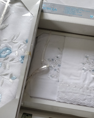 Completo letto da corredo