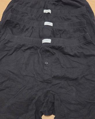 4 boxer neri liabel tg.L 