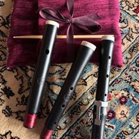 Flauto Traversiere Barocco Stanesby Jr. (La=415Hz)