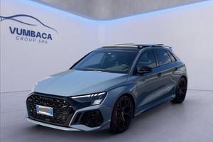 AUDI RS3 Sportback 2.5 tfsi quattro s-tronic