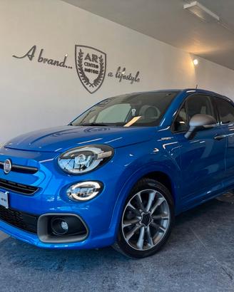 Fiat 500 X 1.6 mjt Sport 120cv Navi Carplay Pelle