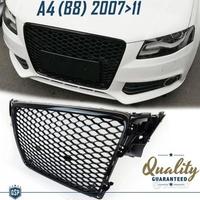 CALANDRA Tuning Audi A4 RS4 B8 Nera NIDO D' APE RS
