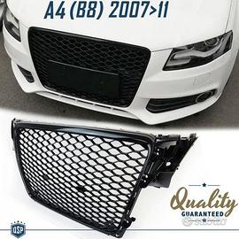 CALANDRA Tuning Audi A4 RS4 B8 Nera NIDO D' APE RS