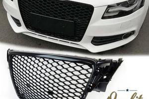 CALANDRA Tuning Audi A4 RS4 B8 Nera NIDO D' APE RS