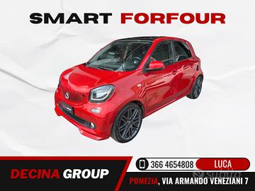 Smart ForFour 0.9 Turbo twinamic Brabus Style 90cv