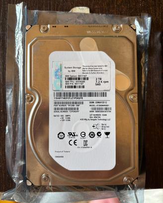 IBM - HDD 2 TB SAS