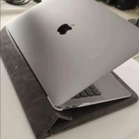 MacBook air M1 silicon, 13"