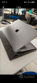 MacBook air M1 silicon, 13"