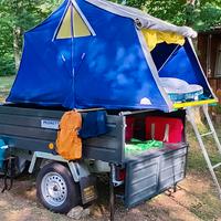 tenda da campeggio Air Camping 