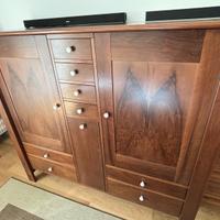 Armadio lusso camera da letto Bernini vintage