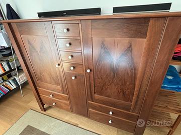 Armadio lusso camera da letto Bernini vintage