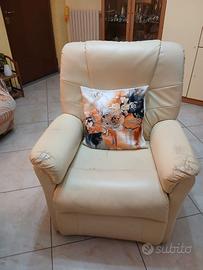 Poltrona massaggiante