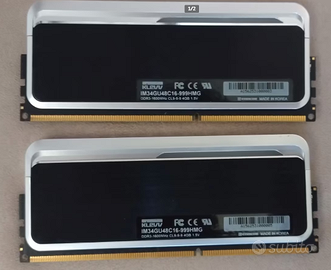 RAM DDR3 4+4 gb