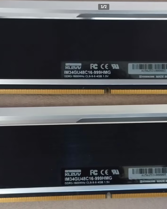 RAM DDR3 4+4 gb