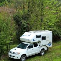 cellula abitativa pickup 