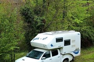 cellula abitativa pickup 