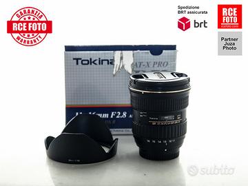 Tokina AT-X Pro 11-16 F2.8 DX II (Nikon)