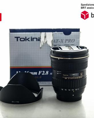 Tokina AT-X Pro 11-16 F2.8 DX II (Nikon)