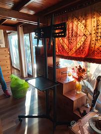 carrello porta TV vesa