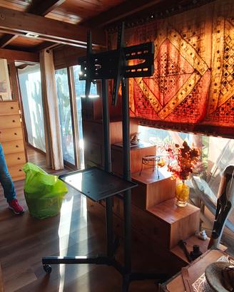 carrello porta TV vesa