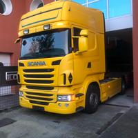 Scania r480 topline euro6 retarder automatico