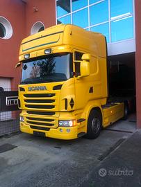 Scania r480 topline euro6 retarder automatico