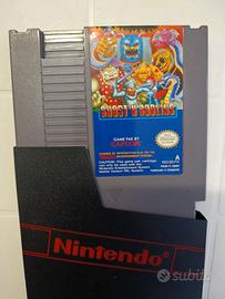 Ghost 'n Goblins NES Nintendo - Versione Italiana