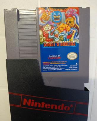Ghost 'n Goblins NES Nintendo - Versione Italiana