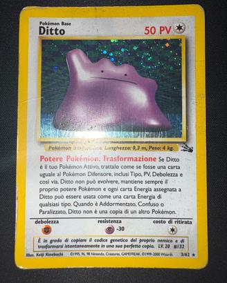 Ditto Holo Fossil 3/62