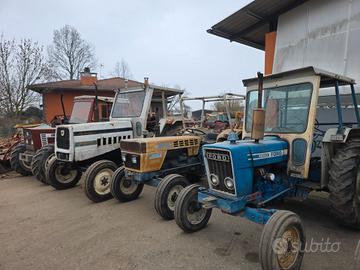 Trattore lamborghini 1056 2rm