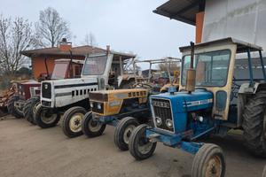 Trattore lamborghini 1056 2rm