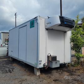 Cella frigo gruppo carrier 5.40x 2.60