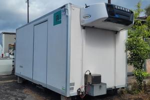 Cella frigo gruppo carrier 5.40x 2.60