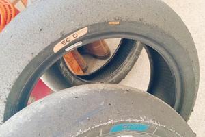 Pirelli SBK 125/70 sc1 e 200/65 una sc0 e una sc2