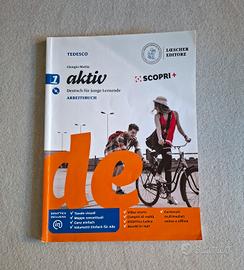 Libro di Tedesco Aktiv 1