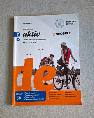 Libro di Tedesco Aktiv 1