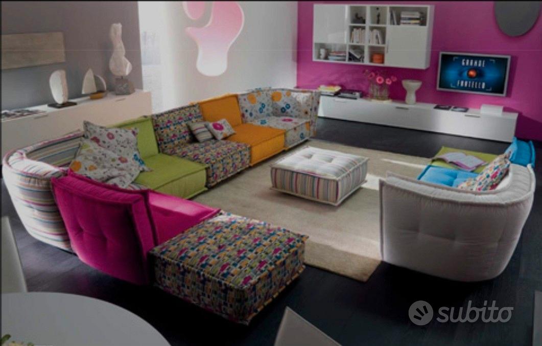 Dondi Salotti Divano Gf Vip 2022 Divani Poltrone Marca Divani