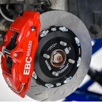 Impianto frenante maggiorato Ford Fiesta - Ebc