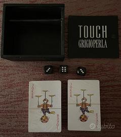 Carte da gioco poker/ramino promozionali TOUCH