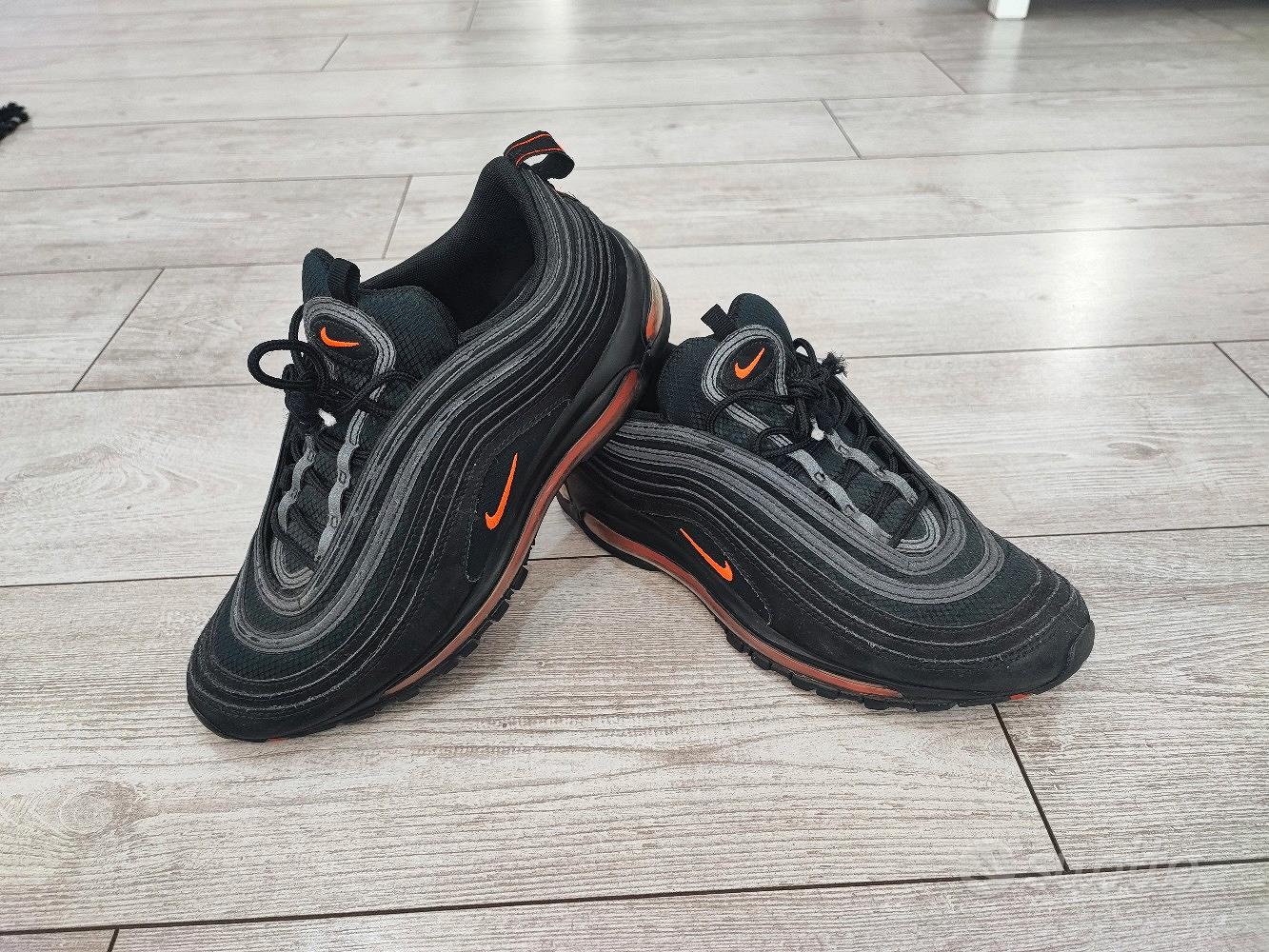 Air max 97 nere arancioni sale