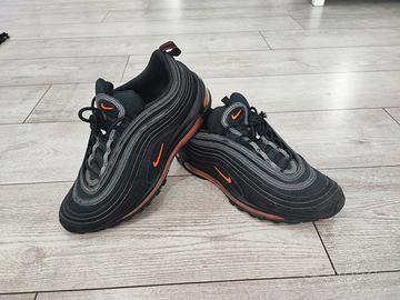 Air max 97 nere e arancioni best sale