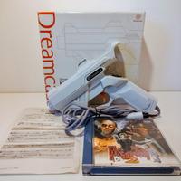 Sega Dreamcast Gun HKT-7801+The House of the Dead2