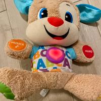 CagnolinoFISHER-PRICE.Pallina fiore musicaleCHICCO