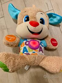 CagnolinoFISHER-PRICE.Pallina fiore musicaleCHICCO