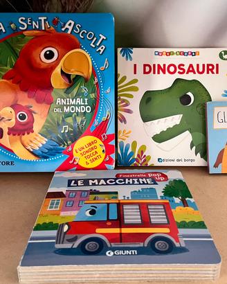 Libri per bambini vari