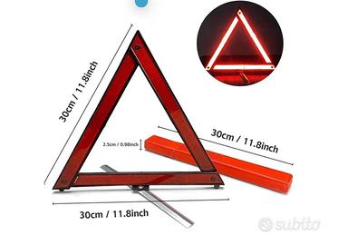 Triangolo di Emergenza per Auto | Segnale Riflette